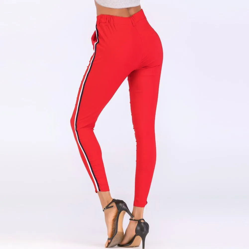 Side Striped Pants