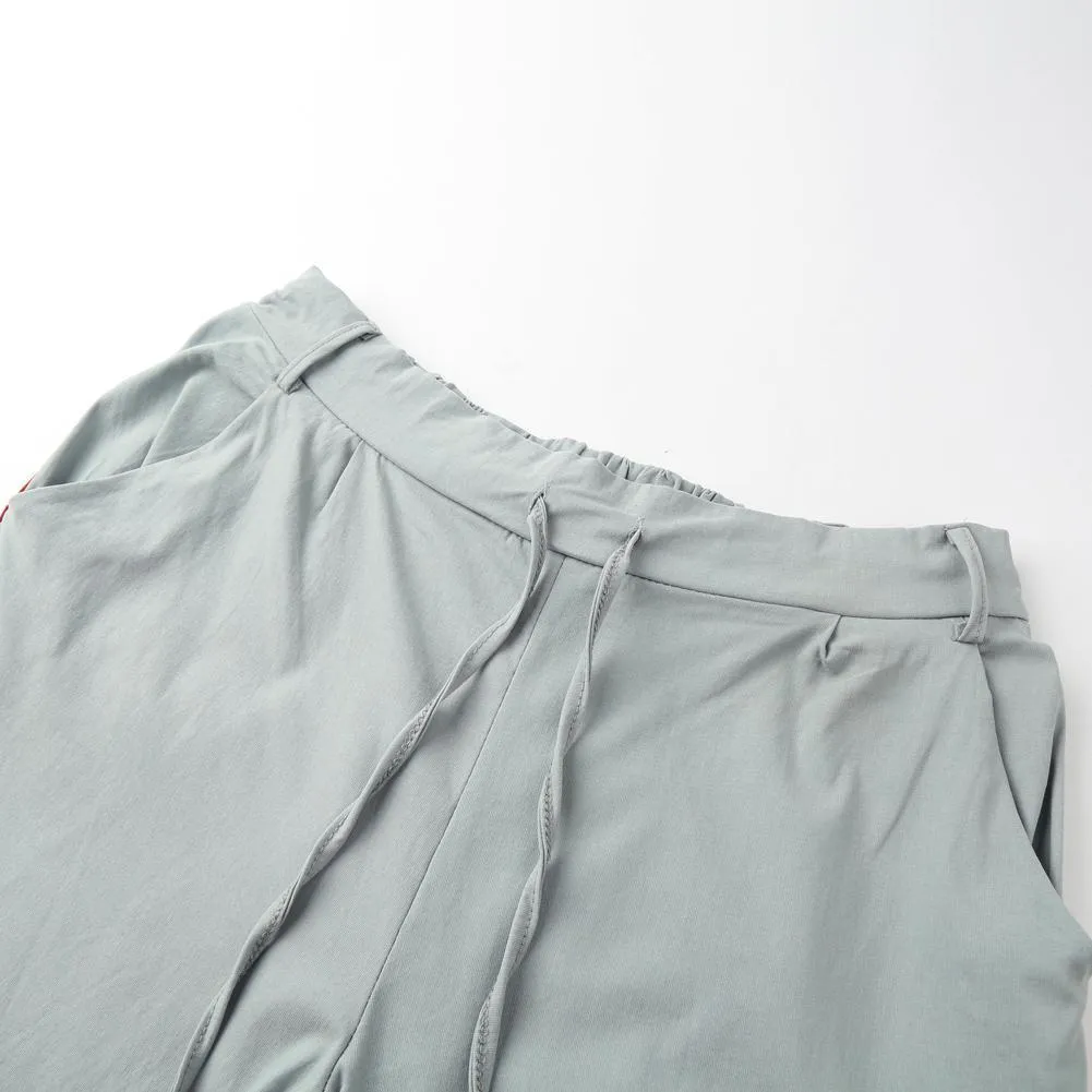 Side Striped Pants
