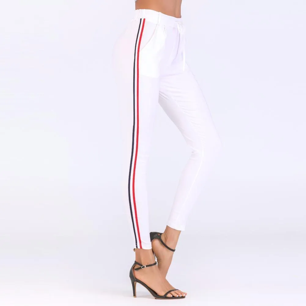 Side Striped Pants
