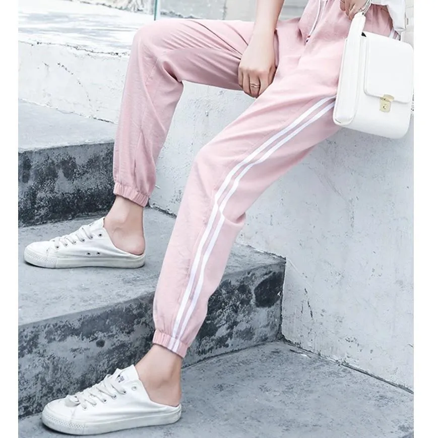 Side Striped Sweatpants