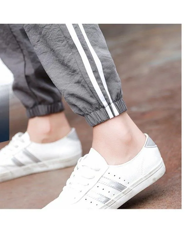 Side Striped Sweatpants