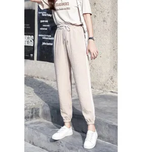 Side Striped Sweatpants