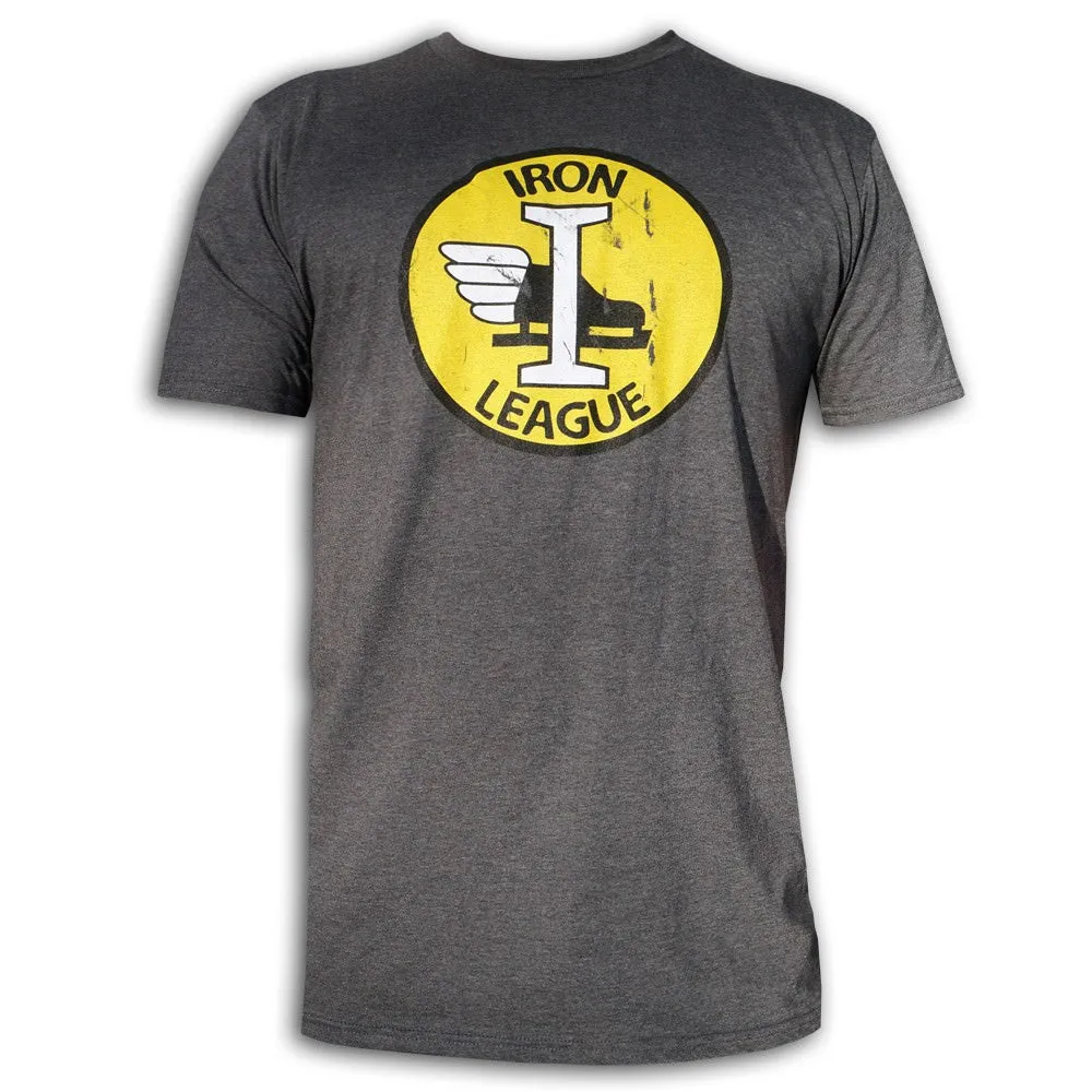 Slap Shot Movie Iron League T-Shirt