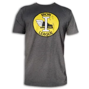 Slap Shot Movie Iron League T-Shirt