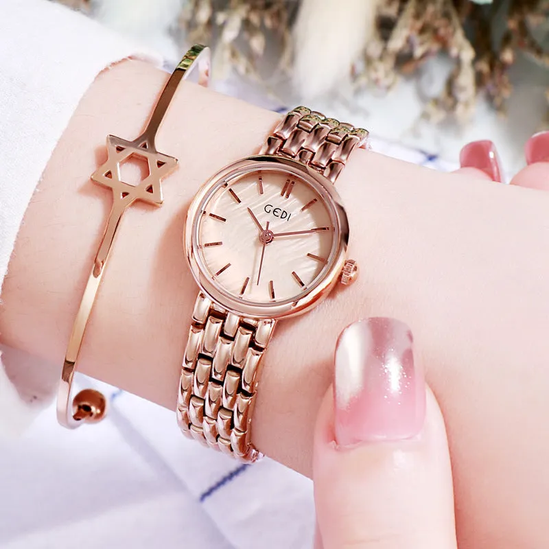 Small Dial Ultra-shin Strap Women's Watch
