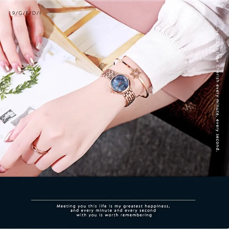 Small Dial Ultra-shin Strap Women's Watch