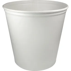 Solo Waxed Double Wrapped 165 oz. Paper Bucket
