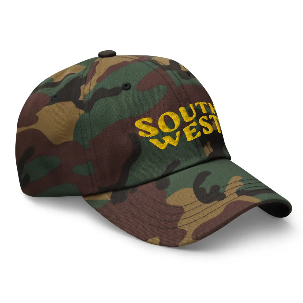 Southwest Wavy Dad Cap