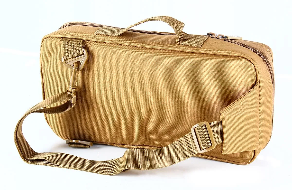 SRC Pistol Soft Case / Tactical Sling Pack Tan