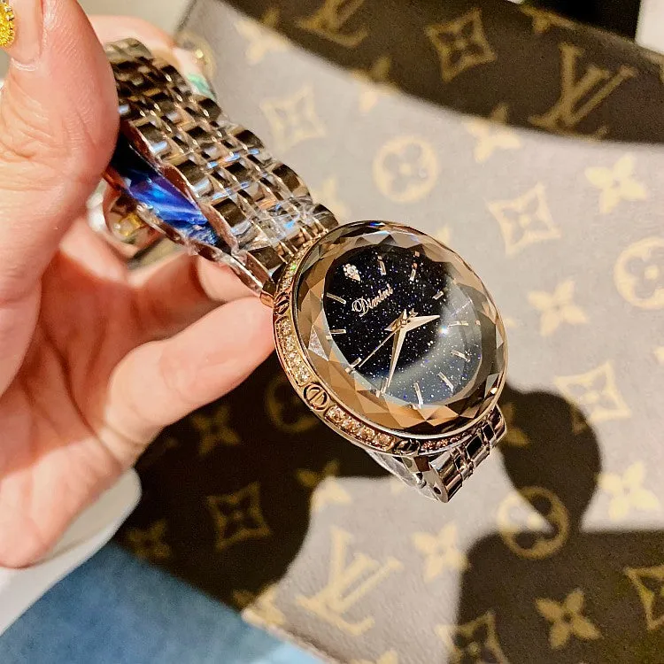 Star Chassis Stainless Steel Strap Women's Watch