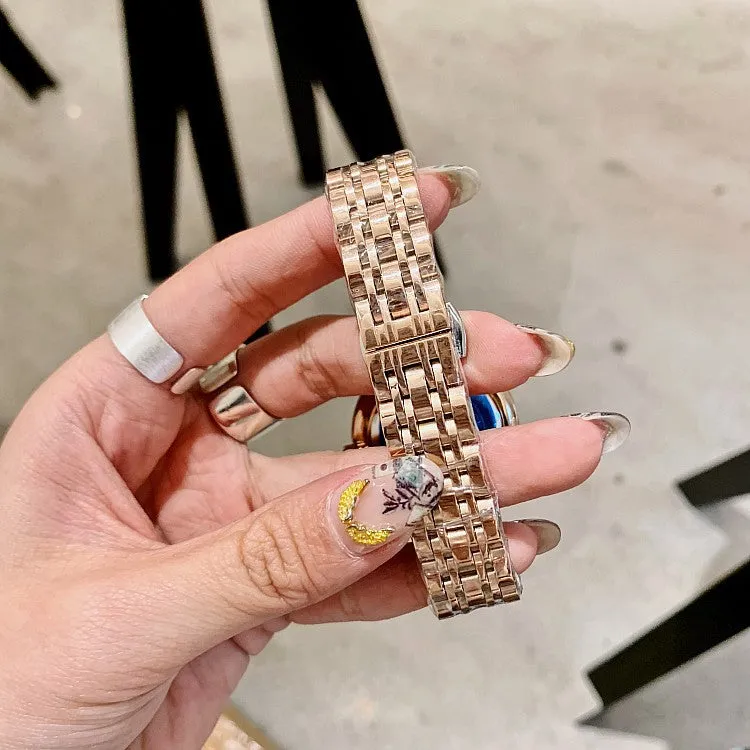 Star Chassis Stainless Steel Strap Women's Watch