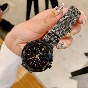 Star Chassis Stainless Steel Strap Women's Watch