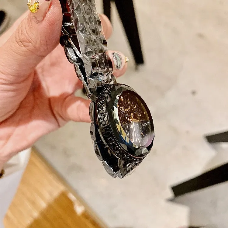 Star Chassis Stainless Steel Strap Women's Watch