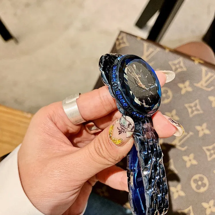 Star Chassis Stainless Steel Strap Women's Watch