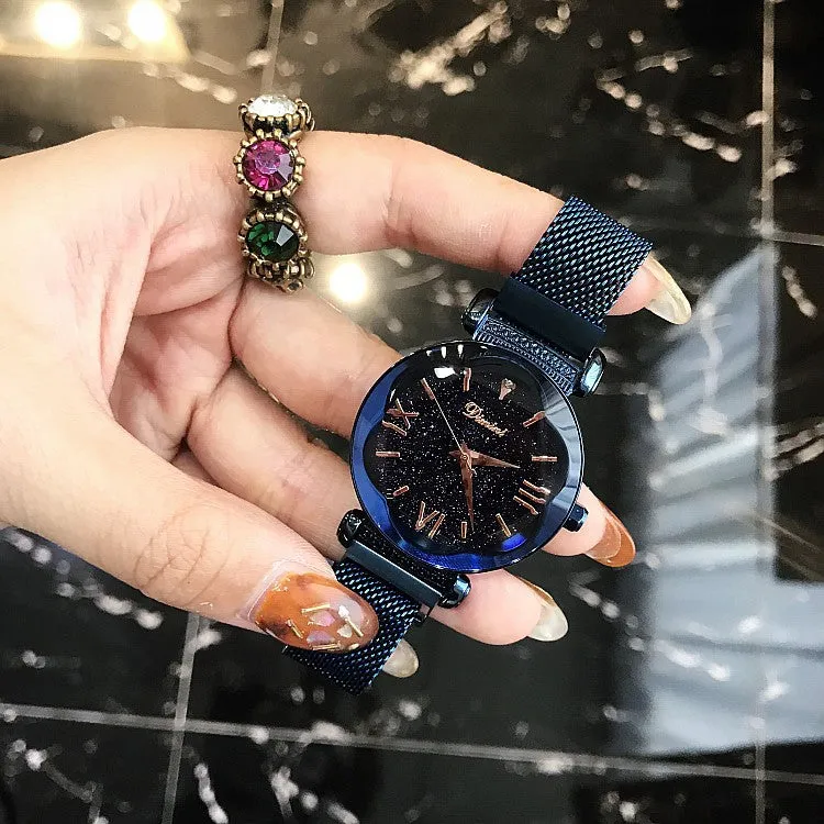 Starry Dial Durable Women's Watch