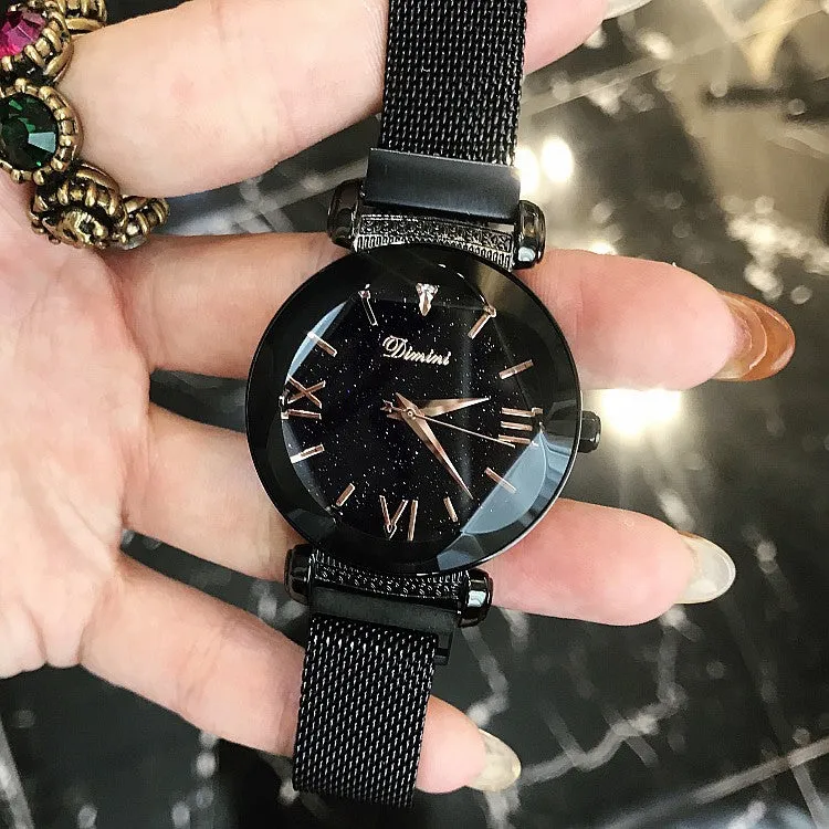 Starry Dial Durable Women's Watch