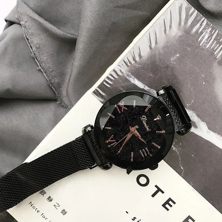 Starry Dial Durable Women's Watch
