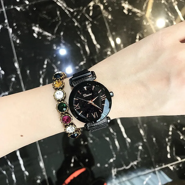 Starry Dial Durable Women's Watch