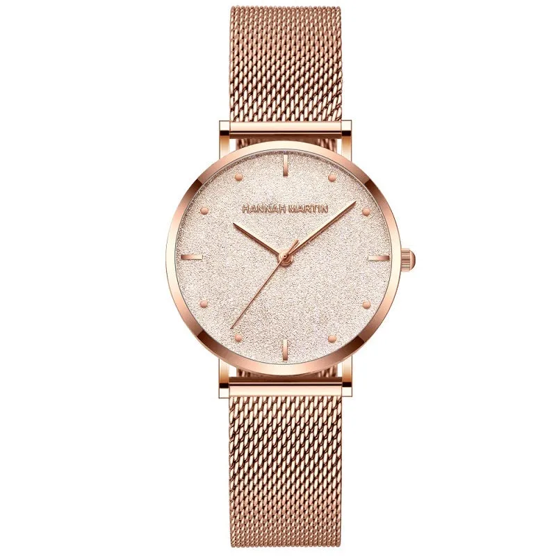 Starry Sky Dial Waterproof Women's Watch