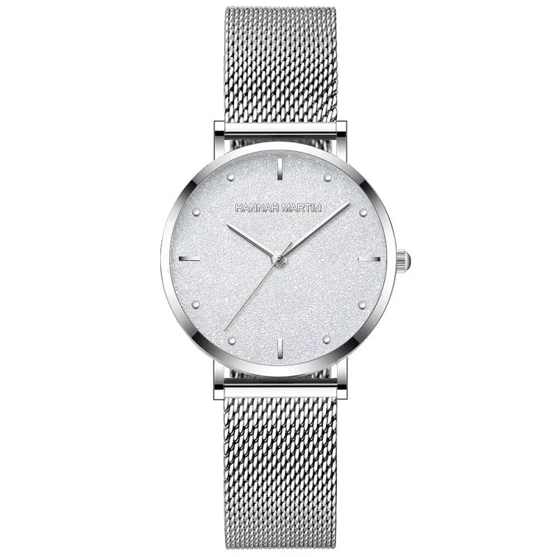 Starry Sky Dial Waterproof Women's Watch