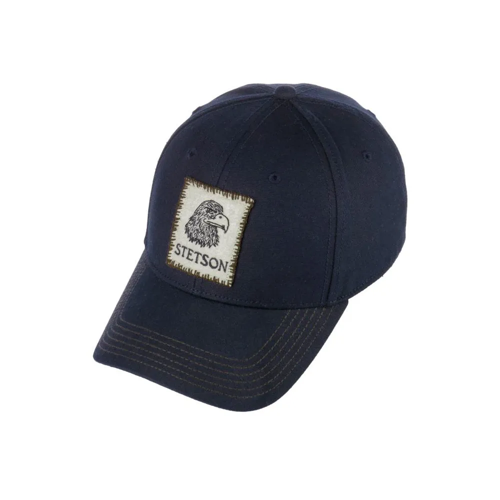 Stetson - Eagle Patch - Adjustable - Navy