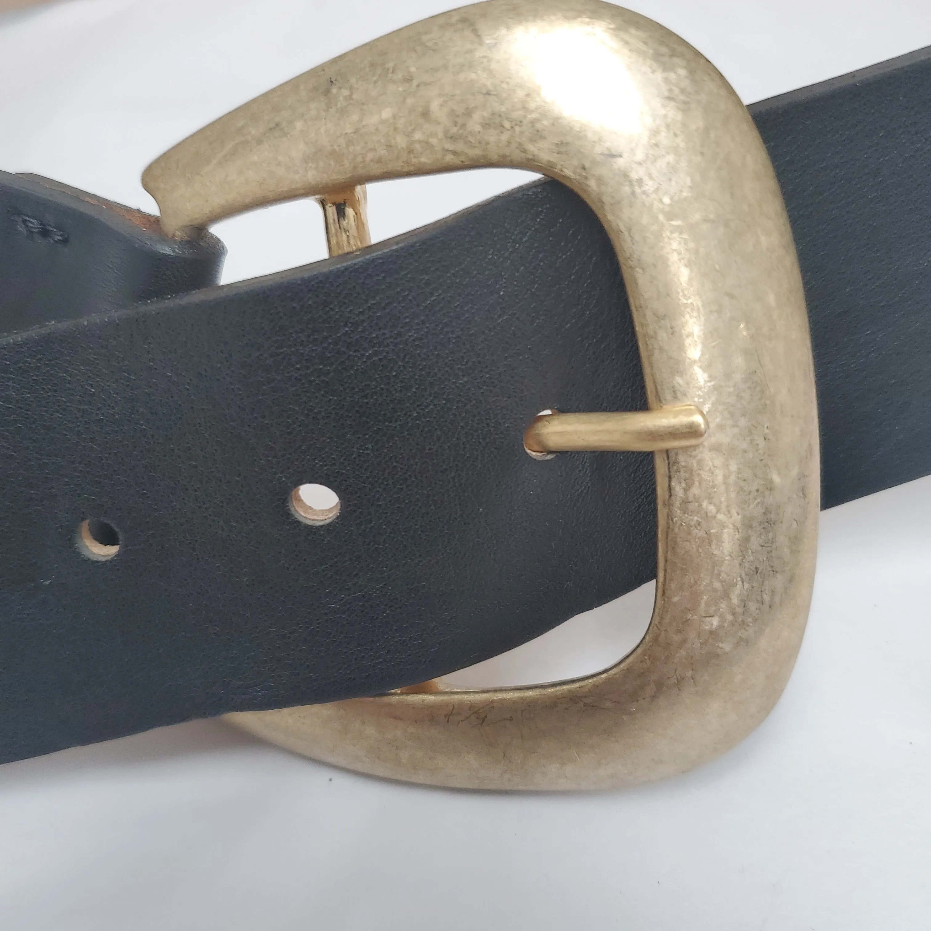 Streets Ahead Drop Waist Gold "Mya"