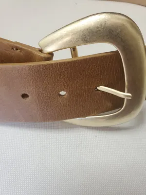Streets Ahead Drop Waist Gold "Mya"