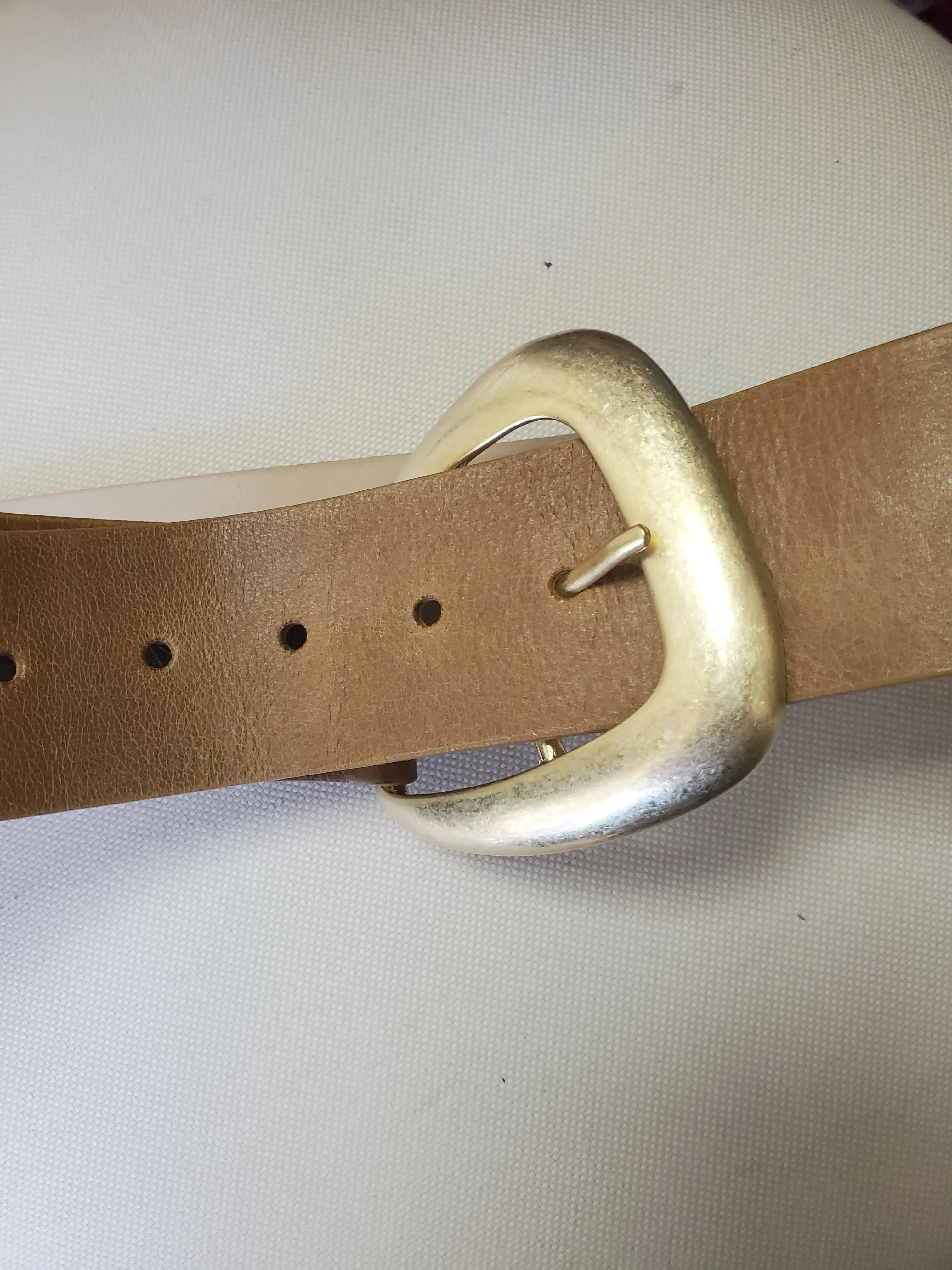 Streets Ahead Drop Waist Gold "Mya"