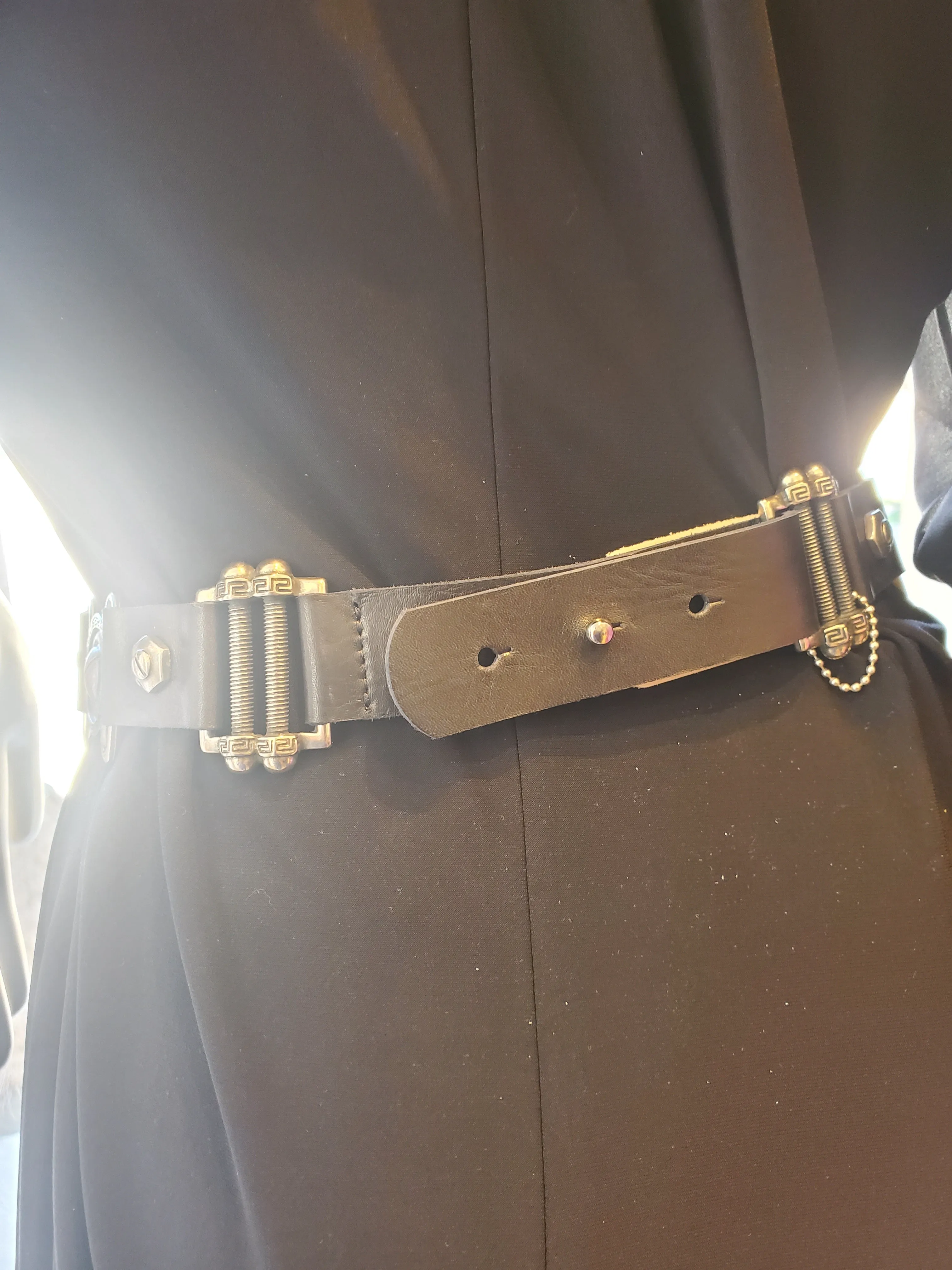 Streets Ahead Silver Connector with Chain
