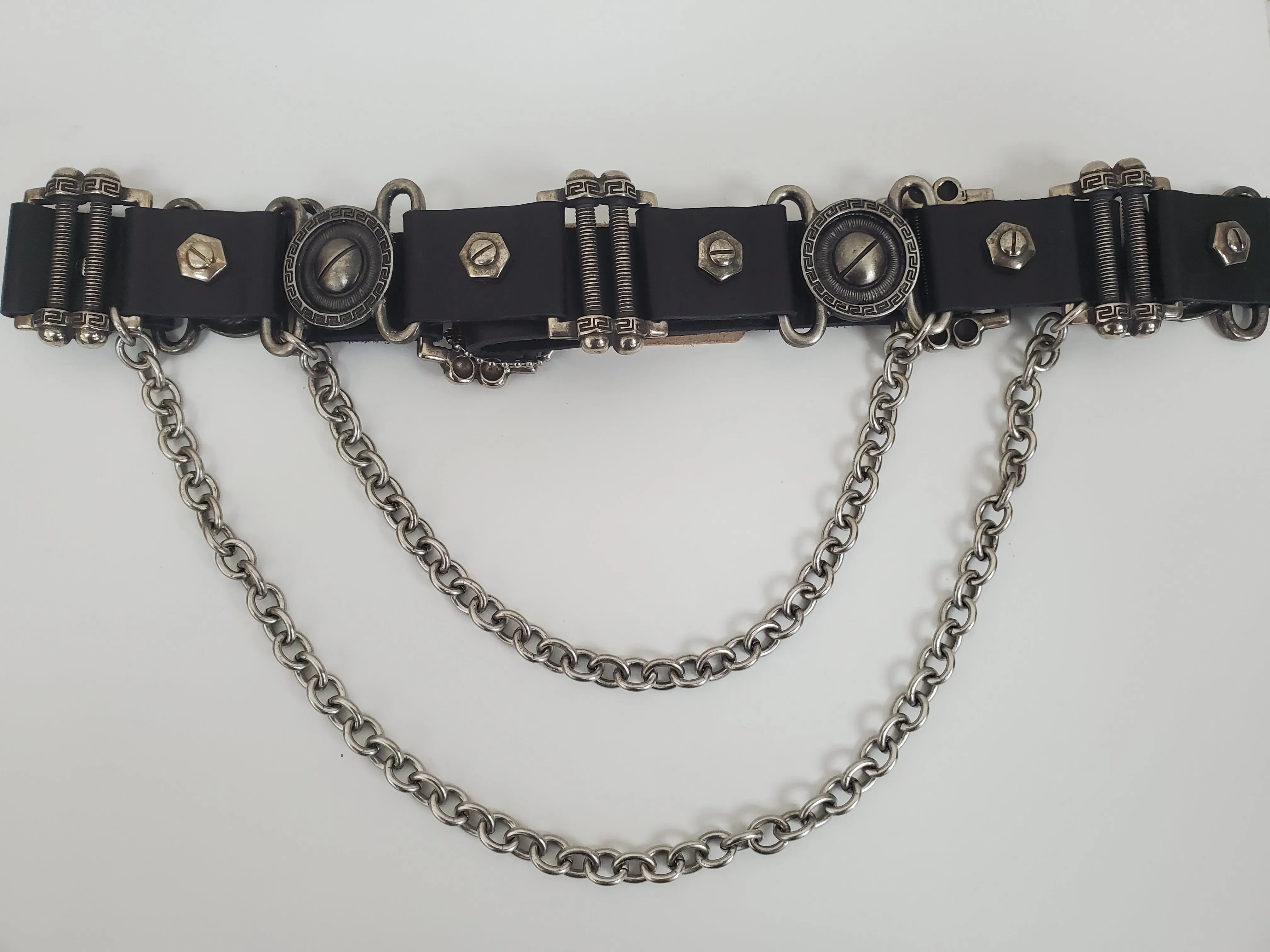 Streets Ahead Silver Connector with Chain