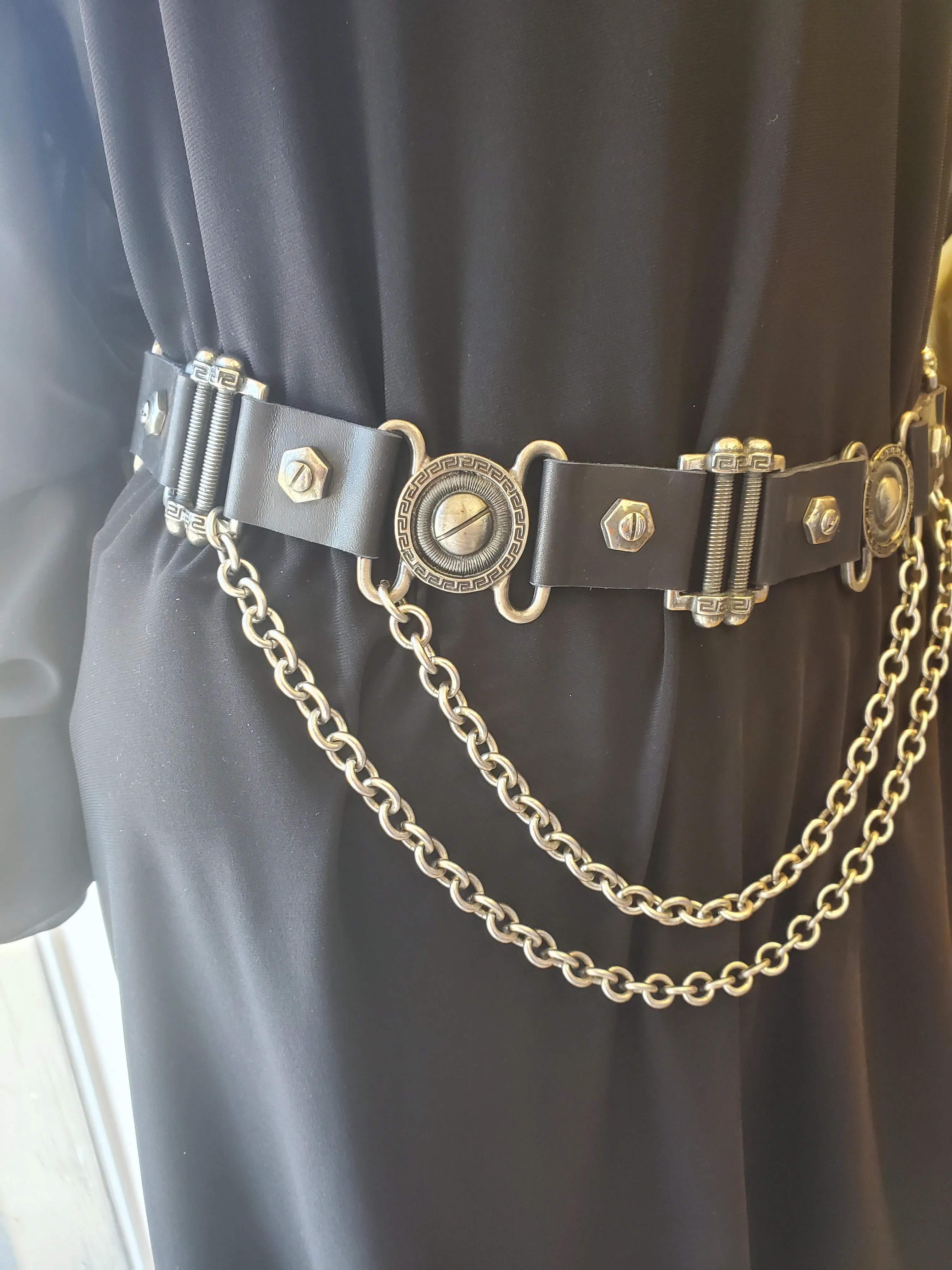 Streets Ahead Silver Connector with Chain