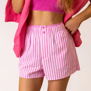 Stripe Boxer Shorts