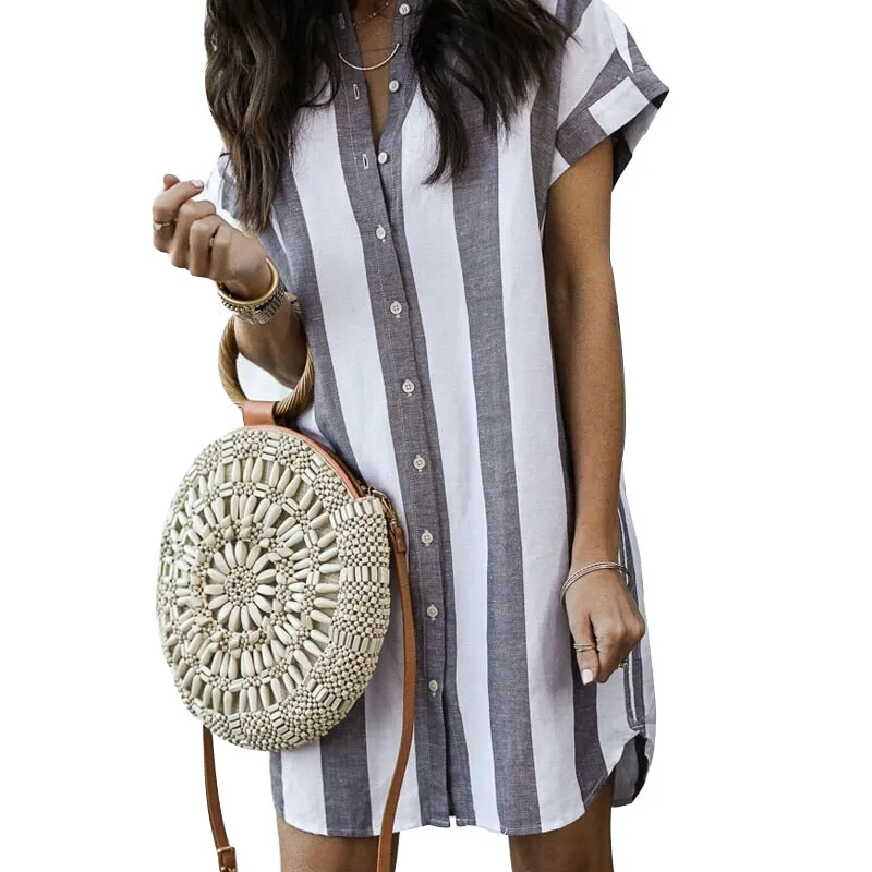 Stripe Style Dress