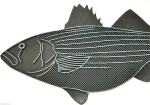 Striped Bass Floor/Door Mat