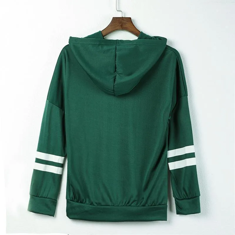 Striped Hoodie