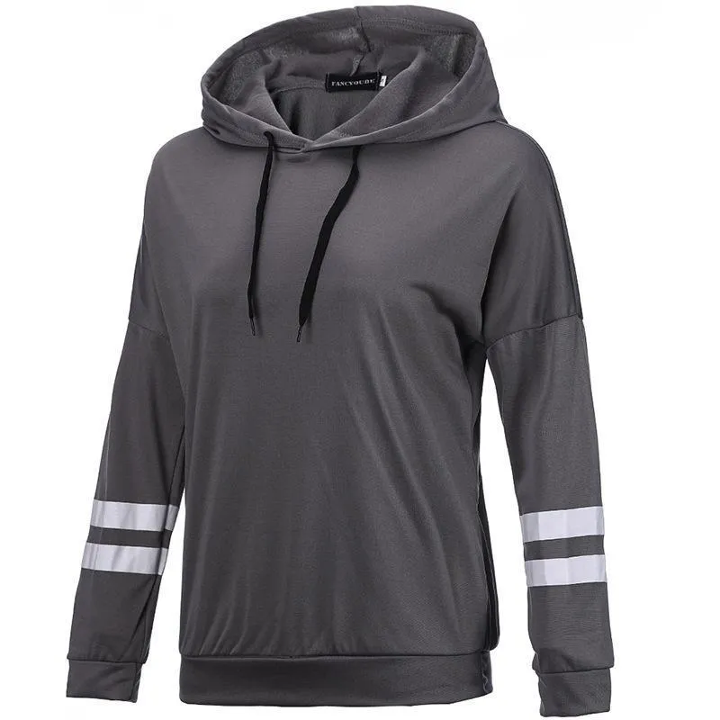 Striped Hoodie