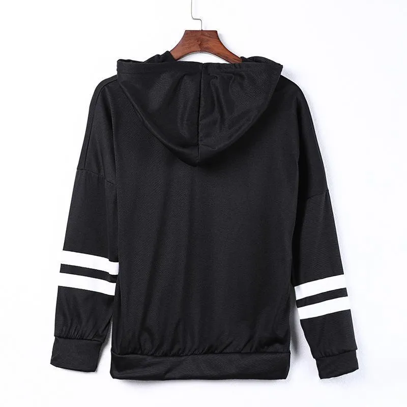 Striped Hoodie