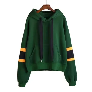Striped Hoodie