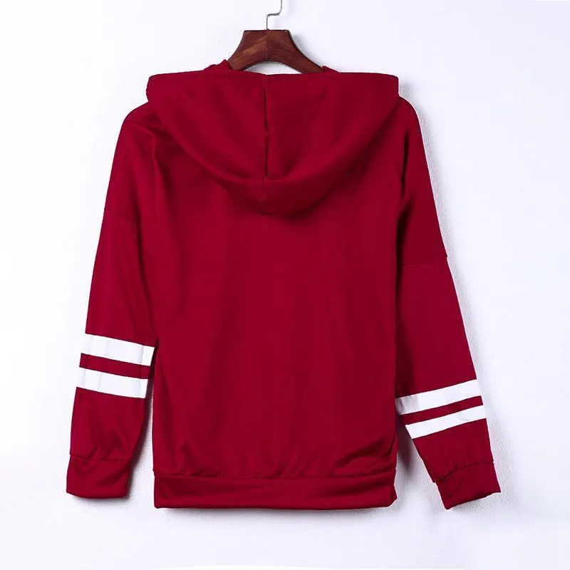Striped Hoodie