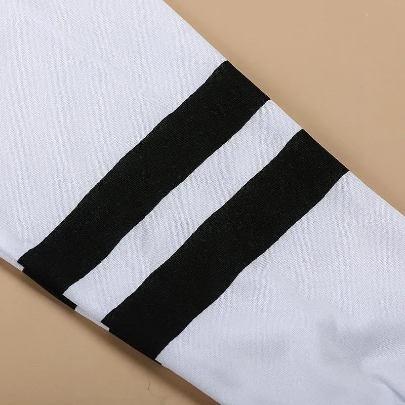 Striped Hoodie