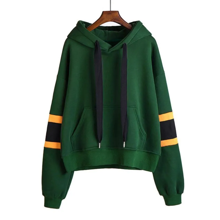 Striped Hoodie