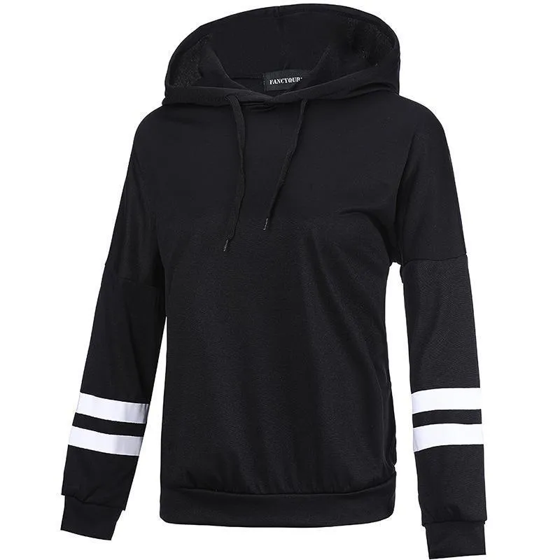 Striped Hoodie