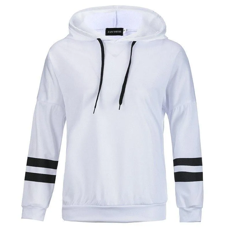 Striped Hoodie