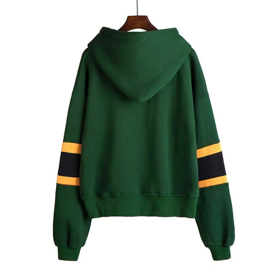 Striped Hoodie