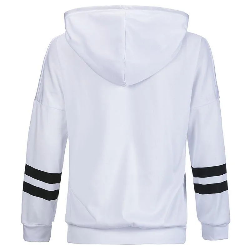 Striped Hoodie