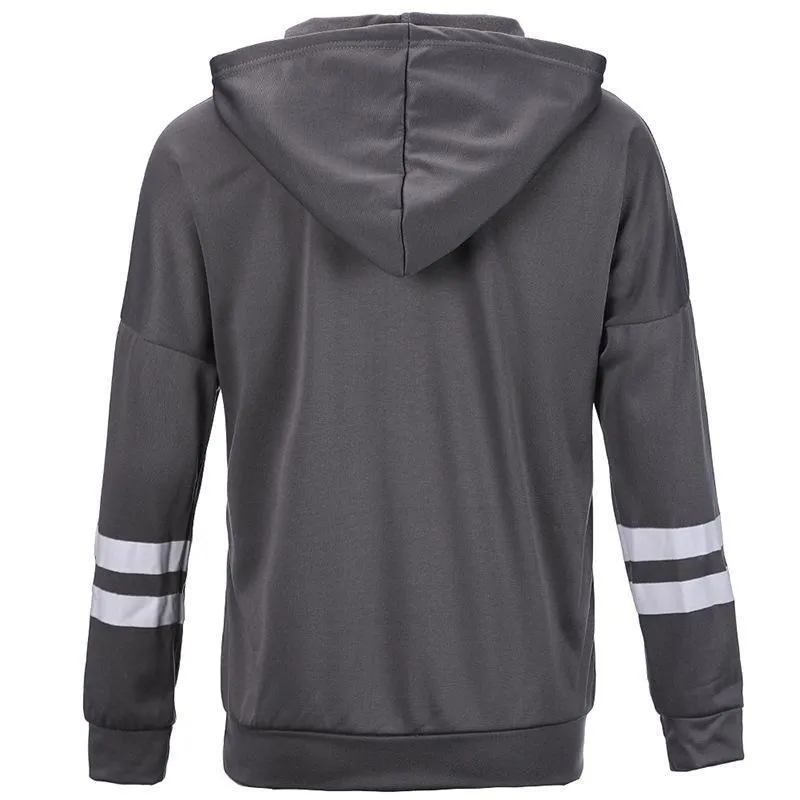 Striped Hoodie