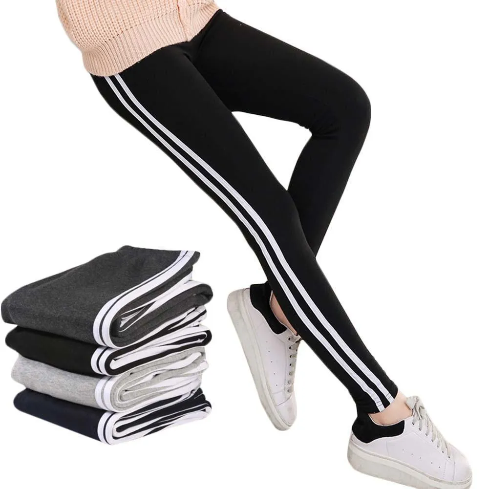 Striped Leggings