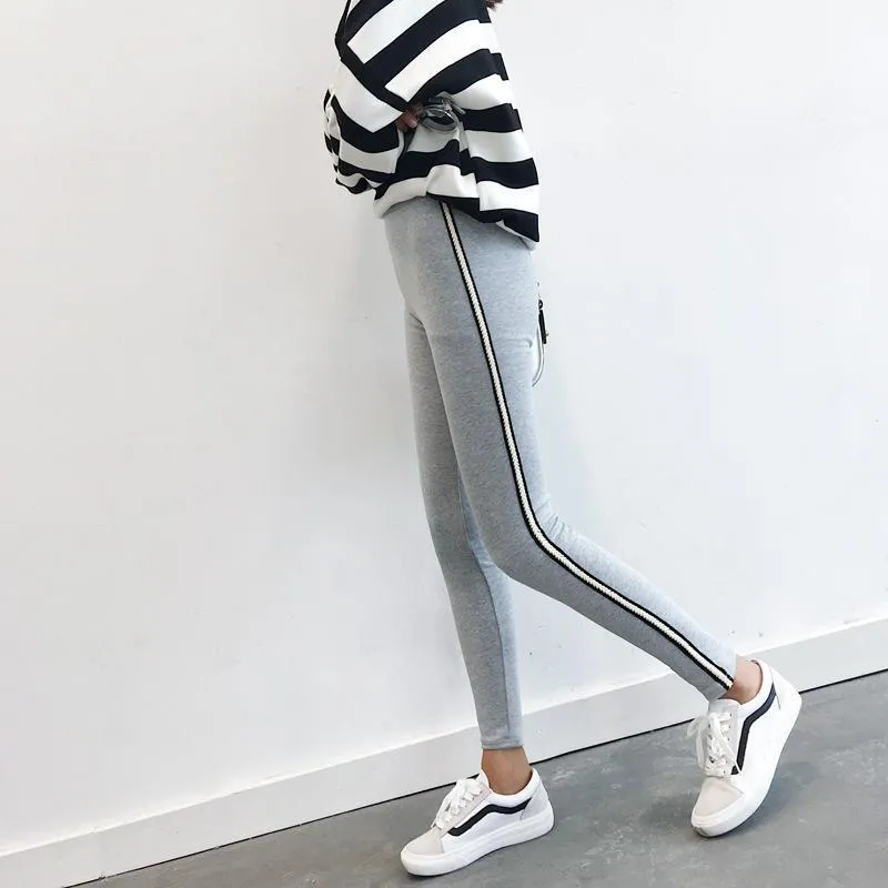 Striped Leggings