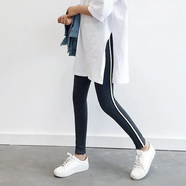 Striped Leggings