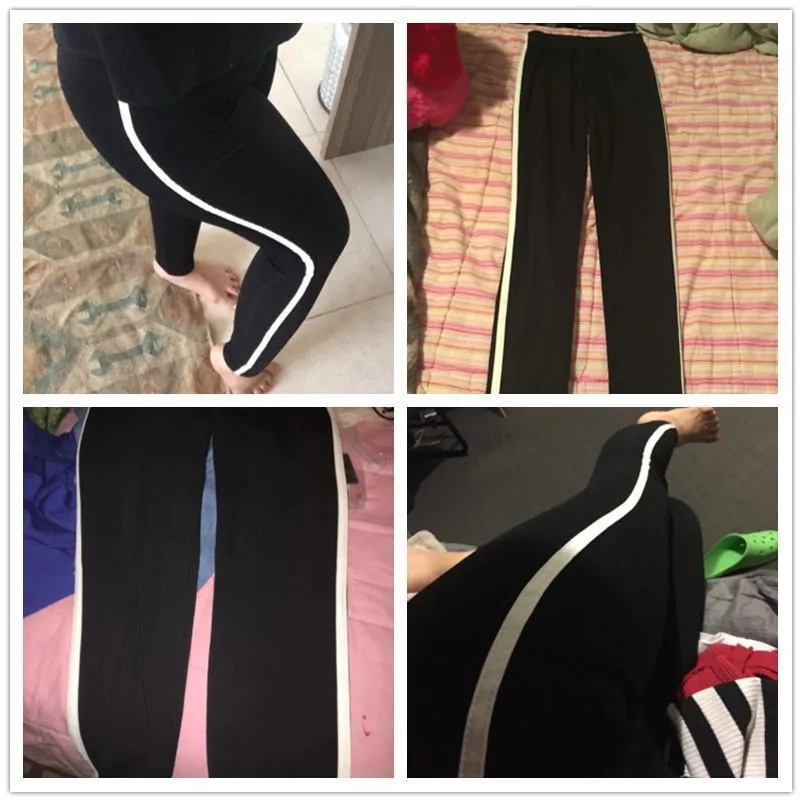 Striped Leggings